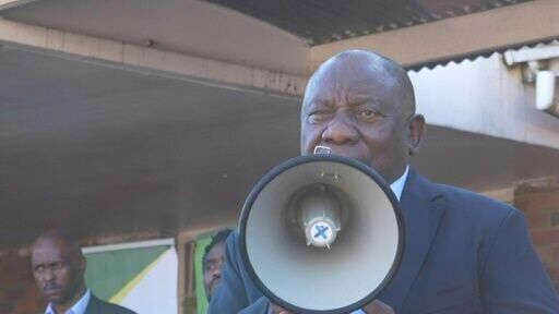 S.African president blames climate change for 'catastrophic' floods